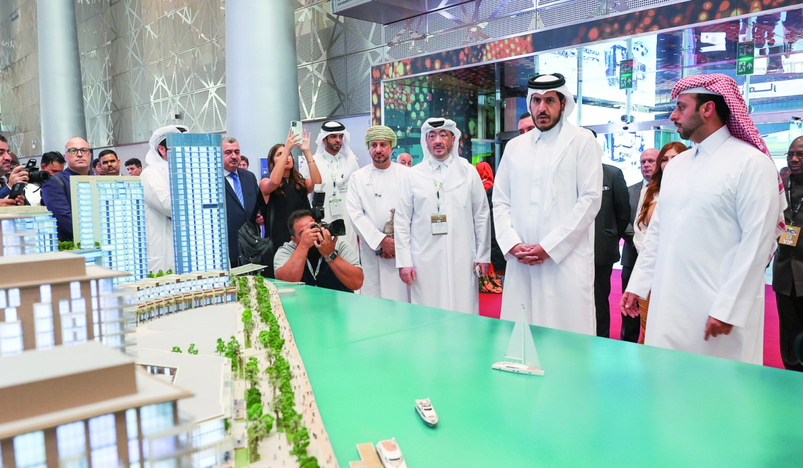 MoIC Inaugurates Project Qatar And Hospitality Qatar Exhibitions 2022